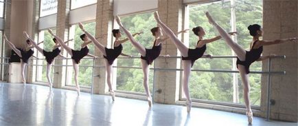 Ballet clasic pe puncte pentru adulți - școala de balet de la Kiev, școala de coregrafie superioară