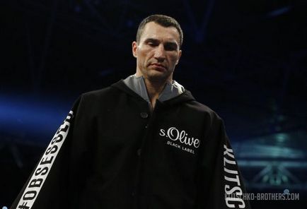 Klitschko kivitelben korszak - a testvériség Klitschko - hivatalos rajongói klub Klitschko testvérek