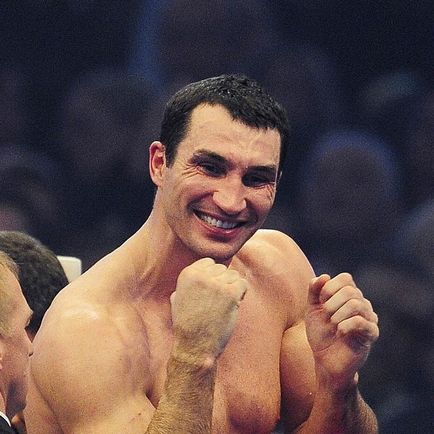 Klitschko lasă boxul - epoca celor mai vii fotografii ale carierei de box vladimir Klichko