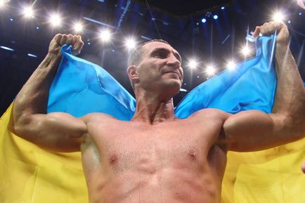 Klitschko lasă boxul - epoca celor mai vii fotografii ale carierei de box vladimir Klichko