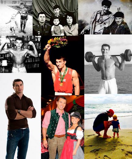 Klitschko lasă boxul - epoca celor mai vii fotografii ale carierei de box vladimir Klichko