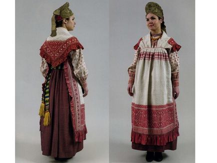 Колекція російської народного одягу