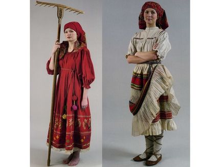 Колекція російської народного одягу
