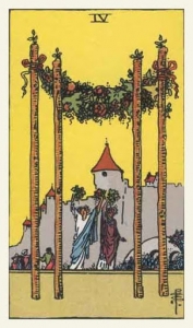 Tarot pakli Rider-Waite kisebb Arcana, jövendőmondás a jövő (Galéria Tarot kártyák) Tarot pakli Rider-Waite kisebb Arcana, jóslás jövő