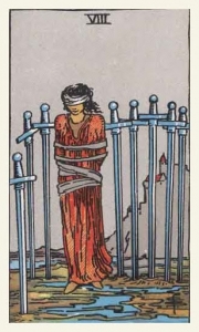 Tarot pakli Rider-Waite kisebb Arcana, jövendőmondás a jövő számára (egy pakli tarot Rider Waite) Tarot pakli Rider-Waite kisebb Arcana, jóslás jövő