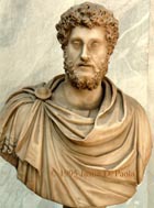 Commodus împărat-gladiator - piept de sertare, marca, aurelius, istorie, vechi, rima