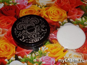 Компактні пудри від vipera cosmetics cashmere veil з дзеркальцем група макіяж