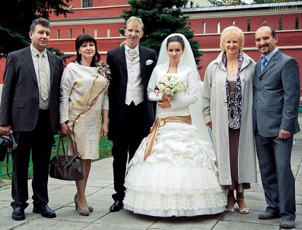 Konstantin Burdaev sa căsătorit a doua oară bullae, frați make-up, nunta, s-au căsătorit - știri șapte zile