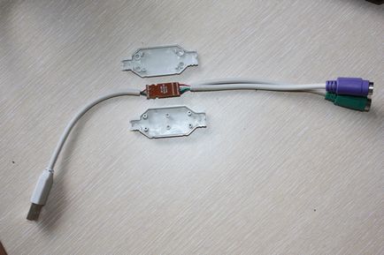 Átalakító USB - 2xps