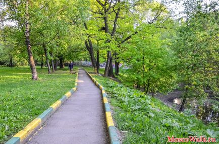 Коробковское сад - прогулянки по москві, прогулянки