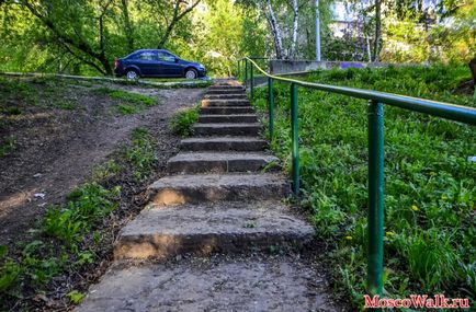 Gradina Korobkovsky - plimbari in Moscova, plimbari