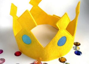 Crown изработени от филц