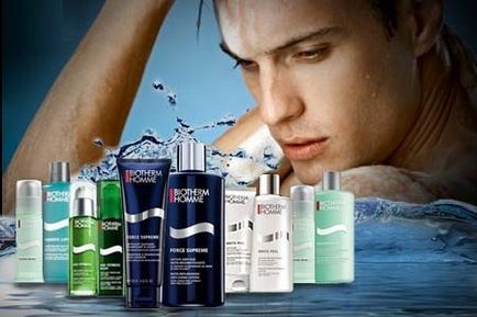 Косметика biotherm (біотерм)