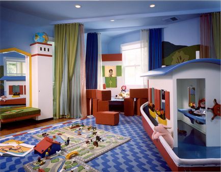 Ковролін в дитячу кімнату з малюнком для хлопчика або дівчинки, як вибрати гарне покриття для