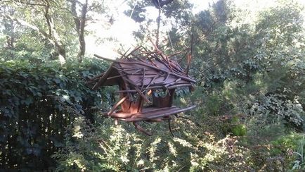 Casă de vacanță creativă, cabină de duș și alte cabane de vară