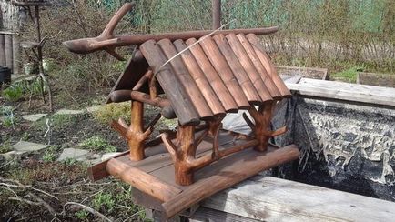 Casă de vacanță creativă, cabină de duș și alte cabane de vară