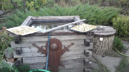 Casă de vacanță creativă, cabină de duș și alte cabane de vară