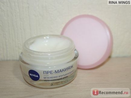 Crema de față nivea pre-make-up pentru pielea normală și combinată - 