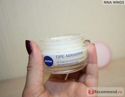 Crema de față nivea pre-make-up pentru pielea normală și combinată - 