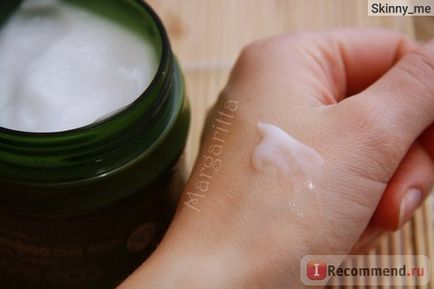 Крем для обличчя tony moly pure eco bamboo cool water moist cream - «універсальний корейський крем для