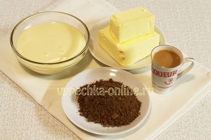 Crema de lapte condensat și cacao