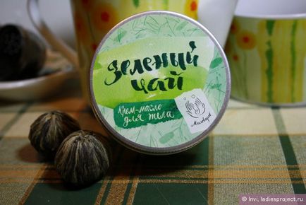 A krém-olaj a test - zöld tea - a szappan-kazán - vélemények, fényképek és ár