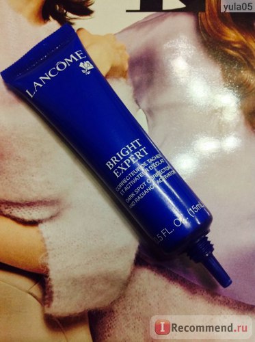 Whitening krém Lancome fényes szakértő sötét folt korrektor & amp; ragyogása aktivátor - «gyors (sötét) Whitening krém Lancome fényes szakértő sötét folt korrektor & amp; ragyogása aktivátor - «gyors