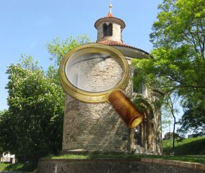 Fortress (vár) és a Vysehrad (Prága, Cseh Köztársaság)