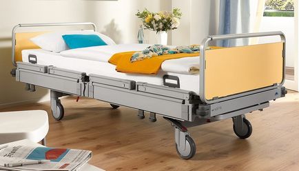 Ágyak, ágyhoz kötött betegek otthon funkcionális, a funkciója megfordításával az ár