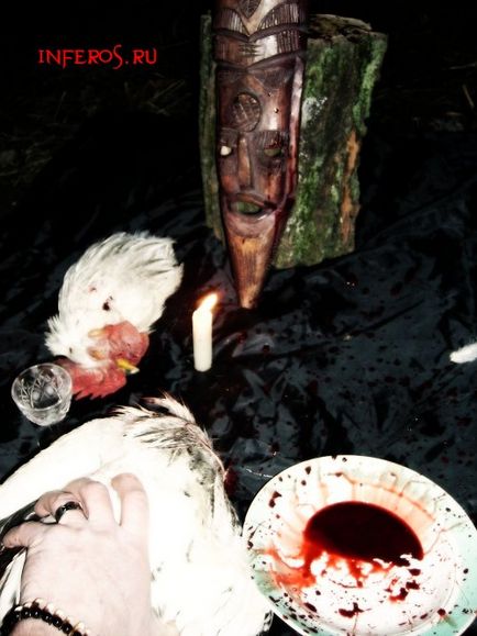 Bloody Voodoo Sacrifice Ritual