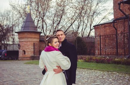 Крутицький подвір'я - весільна прогулянка в москві