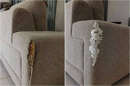 Dantelă pentru decorarea, decorarea și modificarea hainei