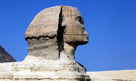 Ce sa întâmplat cu nasul marelui sfinx din Giza
