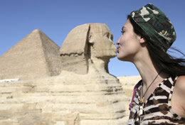 Ce sa întâmplat cu nasul marelui sfinx din Giza