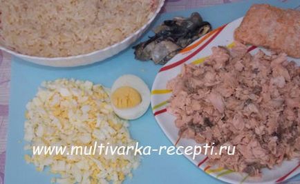 Kulebyaka cu rețetă de pește