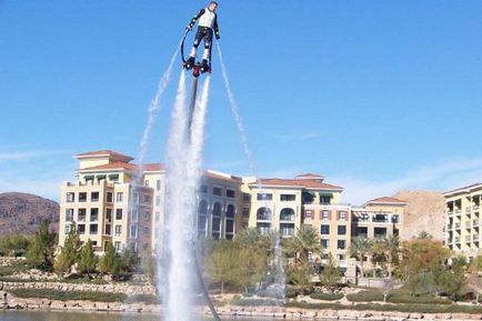 Cumpărați zapatta flyboard puteți doar pentru 180 de mii