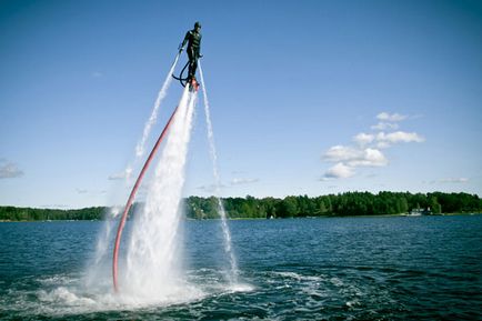 Cumpărați zapatta flyboard puteți doar pentru 180 de mii