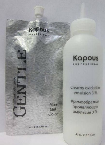 Купити kapous gentlemen гель-фарба для чоловіків