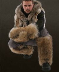 Купете си кожено палто от мечка в изложба-продажба на продукти от кожа
