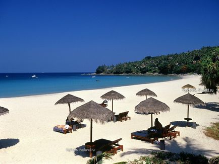 Курорти Таїланду море відпочинок