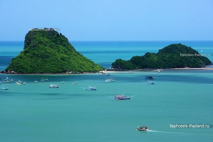 Курорти Таїланду море відпочинок