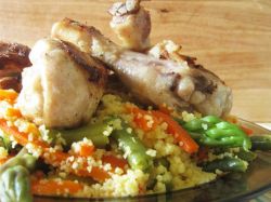 Kuszkusz csirkével - recept (csirke) Kuszkusz csirkével - recept