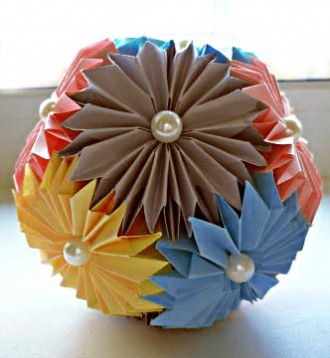 Kusudama Marigold, Kusudama