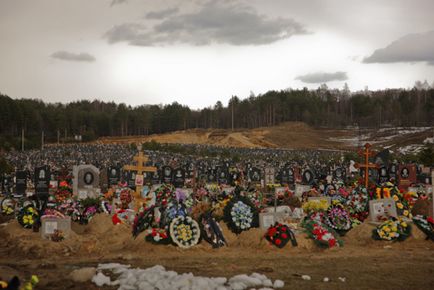 Cimitirul Kuzmolovskoye