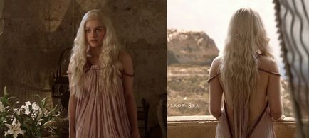 Khalis deyneris Targaryen jelmezek és frizurák mind a négy évszakban