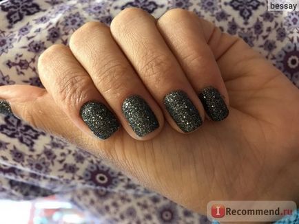 Лак для нігтів naillook real sugar glitz - «стійкий, цікавий, текстурний