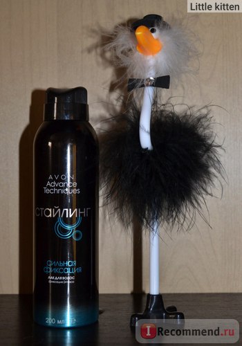 Hairspray avon tehnici avansate de styling - 