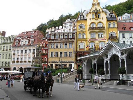 Tratamentul în sanatorii unui dvorak (dvorak) 4, Karlovy Vary