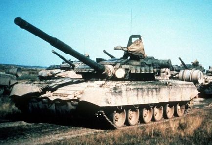 Легенда про - вічне танку - в Чечні