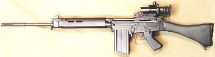 Legendarul pușcă automată fn fal și modificările sale